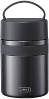 LURCH Isolier-Speisebehälter Iso-Pot 2.0 grau 0,8 l,...