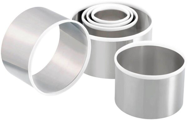 LURCH Ausstechformen-Set EDS 10560 Ø 4,0 - 9,0 cm, 1 Set