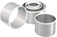 LURCH Ausstechformen-Set EDS 10560 Ø 4,0 - 9,0 cm,...