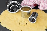 LURCH Ausstechformen-Set EDS 10560 Ø 4,0 - 9,0 cm,...