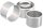LURCH Ausstechformen-Set EDS 10560 Ø 4,0 - 9,0 cm, 1 Set