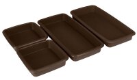 LURCH Auflaufform-Set FLEXI®FORM  85043 Silikon...