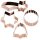 LURCH Ausstechformen-Set Sky MAXI 10569 Ø, 1 Set