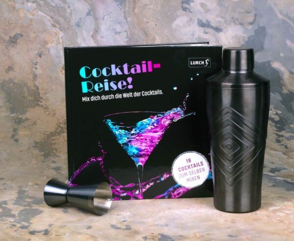 LURCH Cocktail-Set smokey grey, 1 Set