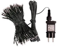 Idena 120er LED Lichterkette grün 20,0 m, 1 St.