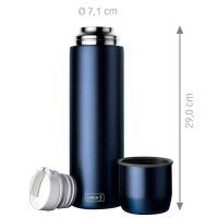 LURCH Isolierflasche Edelstahl 0,75 l, 1 St.