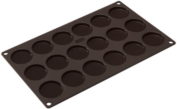 LURCH Keksform FLEXI®FORM,18er 65035 Silikon Ø 17,5 x 30,0 cm, 1 St.