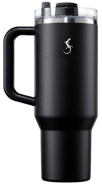 LURCH Isolierbecher Big Cup schwarz 1,2 l, 1 St.