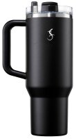 LURCH Isolierbecher Big Cup schwarz 1,2 l, 1 St.