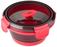 LURCH Frischhaltedose up & down 6,7 cm hoch pink...