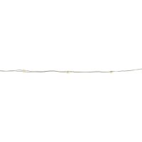 Idena 30er Micro LED Lichterkette silber 3,2 m, 1 St.