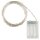 Idena 30er Micro LED Lichterkette silber 3,2 m, 1 St.