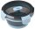 LURCH Frischhaltedose up & down 6,7 cm hoch blau 400,0 ml, 1 St.