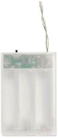 Idena 50er Micro LED Lichterkette silber 5,2 m, 1 St.