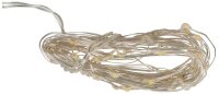 Idena 50er Micro LED Lichterkette silber 5,2 m, 1 St.