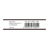 Idena 50er Micro LED Lichterkette silber 5,2 m, 1 St.