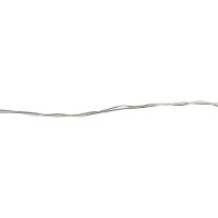 Idena 50er Micro LED Lichterkette silber 5,2 m, 1 St.