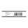 Idena 50er Micro LED Lichterkette silber 5,2 m, 1 St.