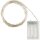 Idena 50er Micro LED Lichterkette silber 5,2 m, 1 St.
