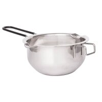 LURCH Wasserbad-Schmelzschale silber Ø 11,0 cm, 1 St.