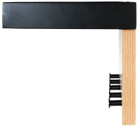 HAKU Möbel Wandgarderobe 13949 eiche Holz 5 Haken 70,0 x 24,0 cm  ( 13949 )