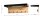HAKU Möbel Wandgarderobe 13949 eiche Holz 5 Haken 70,0 x 24,0 cm  ( 13949 )