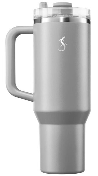 LURCH Isolierbecher Big Cup jura grey 1,2 l, 1 St.
