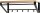HAKU Möbel Wandgarderobe 13945 eiche Holz 5 Haken 70,0 x 23,0 cm, 1 St.