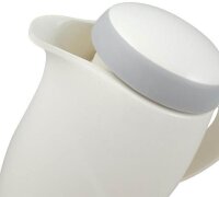 helios® Isolierkanne Wave Mini weiß 600,0 ml, 1 St.
