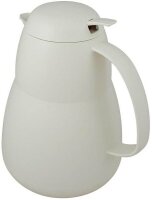 helios® Isolierkanne Zeo weiß 1,0 l, 1 St.  ( 7414-001 )
