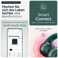 MOTOROLA moto buds loop In-Ear-Kopfhörer grün