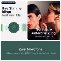 MOTOROLA moto buds loop In-Ear-Kopfhörer grün