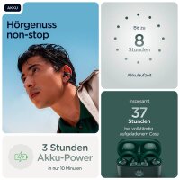 MOTOROLA moto buds loop In-Ear-Kopfhörer grün