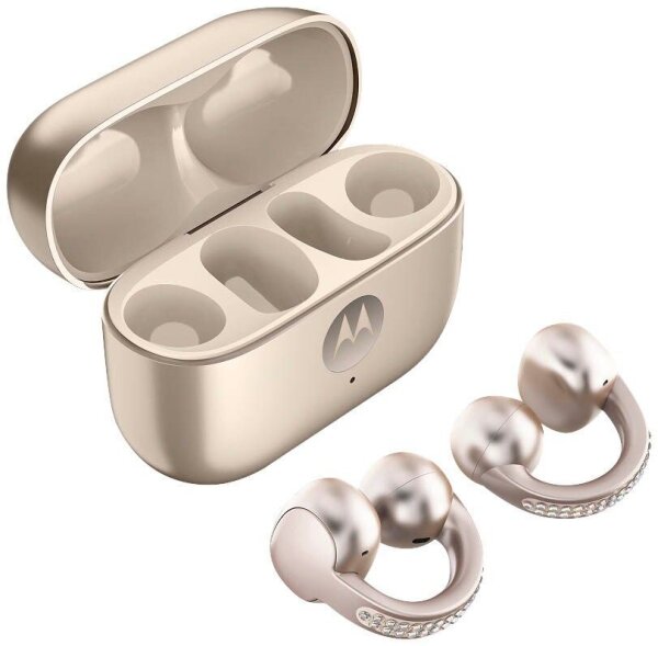 MOTOROLA moto buds loop In-Ear-Kopfhörer beige