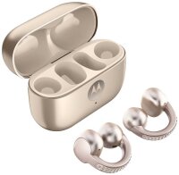 MOTOROLA moto buds loop In-Ear-Kopfhörer beige