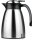 helios® Isolierkanne Snap Edelstahl/schwarz 1,0 l, 1 St.