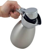 helios® Isolierkanne Supreme Edelstahl 1,0 l, 1 St....