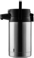 helios® Isolierkanne Coffeestation Edelstahl/schwarz...