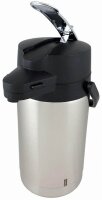 helios® Isolierkanne Coffeestation Edelstahl/schwarz 2,5 l, 1 St.  ( 8257 )