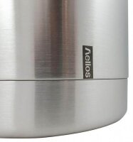 helios® Isolierkanne Coffeestation Edelstahl/schwarz 2,5 l, 1 St.  ( 8257 )