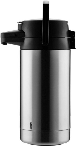 helios® Isolierkanne Coffeestation Edelstahl/schwarz 3,5 l, 1 St.  ( 8259 )