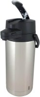 helios® Isolierkanne Coffeestation Edelstahl/schwarz 3,5 l, 1 St.  ( 8259 )