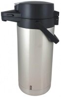 helios® Isolierkanne Coffeestation Edelstahl/schwarz 3,5 l, 1 St.  ( 8259 )