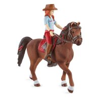 Schleich® Horse Club 42539 bewegliche Hannah &...