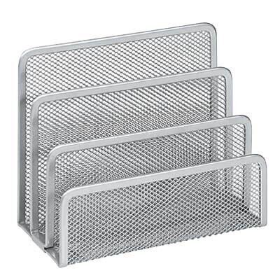 Zeller Briefständer Meshline silber