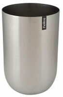 helios® Serve Pot Tischmülleimer 0,5 l silber, 1...