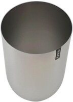 helios® Serve Pot Tischmülleimer 0,5 l silber, 1...
