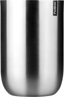 helios® Serve Pot Tischmülleimer 0,5 l silber, 1 St.