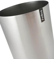 helios® Serve Pot Tischmülleimer 0,5 l silber, 1 St.