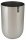 helios® Serve Pot Tischmülleimer 0,5 l silber, 1 St.